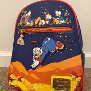 Loungefly Disney DuckTales Gold Coins Mini Backpa